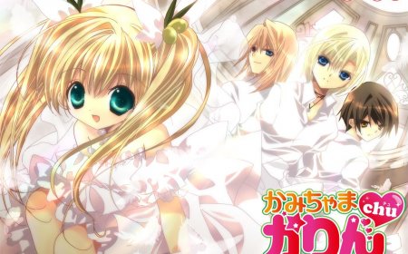 Recenzie Anime "Kamichama karin"