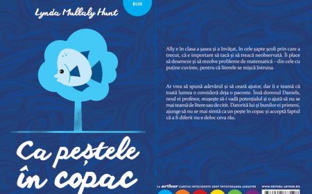 Recenzie Carte Ca peștele în copac