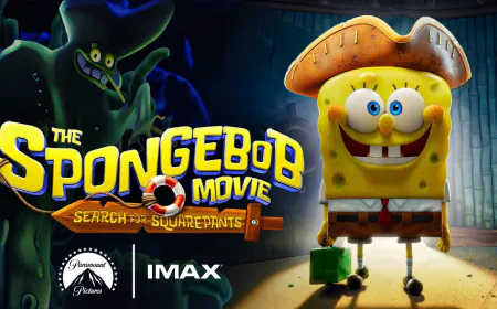 Paramount Pictures vor lansa un nou film intitulat SpongeBob: În Căutarea Pantalonilor Pătrați în 2025