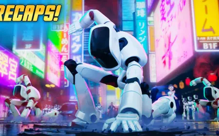 Inteligența Artificială în Lumea Serialelor de Animație: Este Inteligența Artificială Succesul în Viitoarele Seriale de Animație?