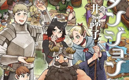 Manga lui Ryōko Kui intitulată Delicious in Dungeon câștigă premiul Harvey