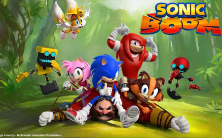 Sonic Boom (2014) - Tot ce trebuie să știi despre...