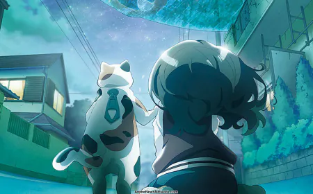 Manga Me and the Alien va primii o adaptare anime