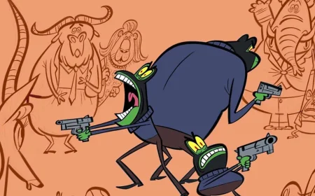 Genndy Tartakovsky dezvoltă serialul animat Heist Safari pentru Adult Swim