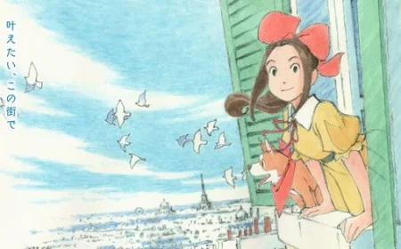 Code Geass va regiza un nou filme anime intitulat Étoile Blossoming in Paris