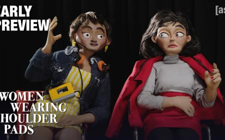 Women Wearing Shoulder Pads va avea premiera pe Adult Swim în August 2025