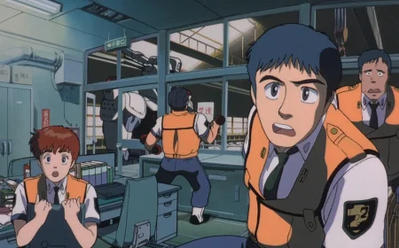 2 filme Patlabor vor fi remasterizate și difuzate în Japonia din luna Octombrie