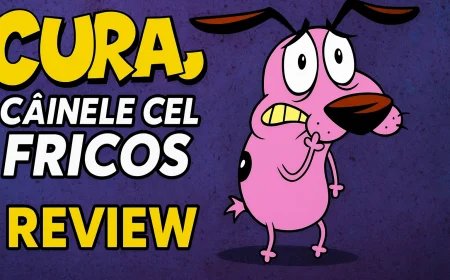 Curaj, Câinele cel Fricos - Recenzie Serial de Animație