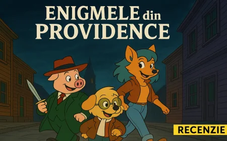 Enigmele din Providence - Recenzie Serial de Animație